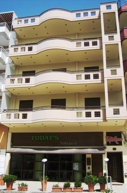 Telethrio Apartment Loutra Edipsou  Exterior foto