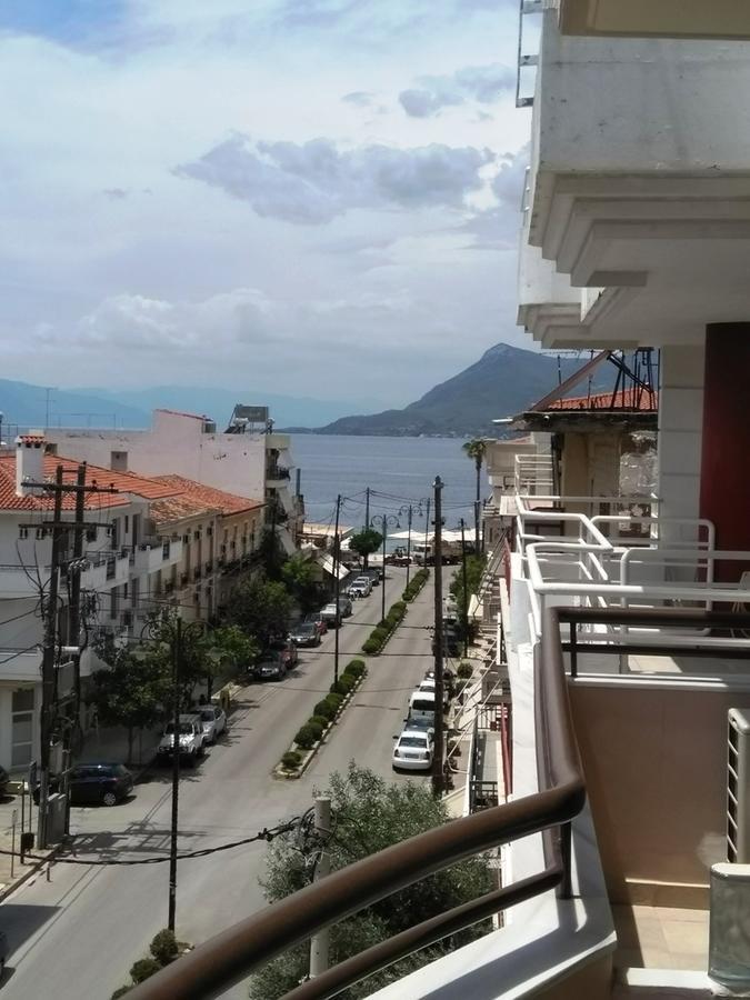 Telethrio Apartment Loutra Edipsou  Exterior foto