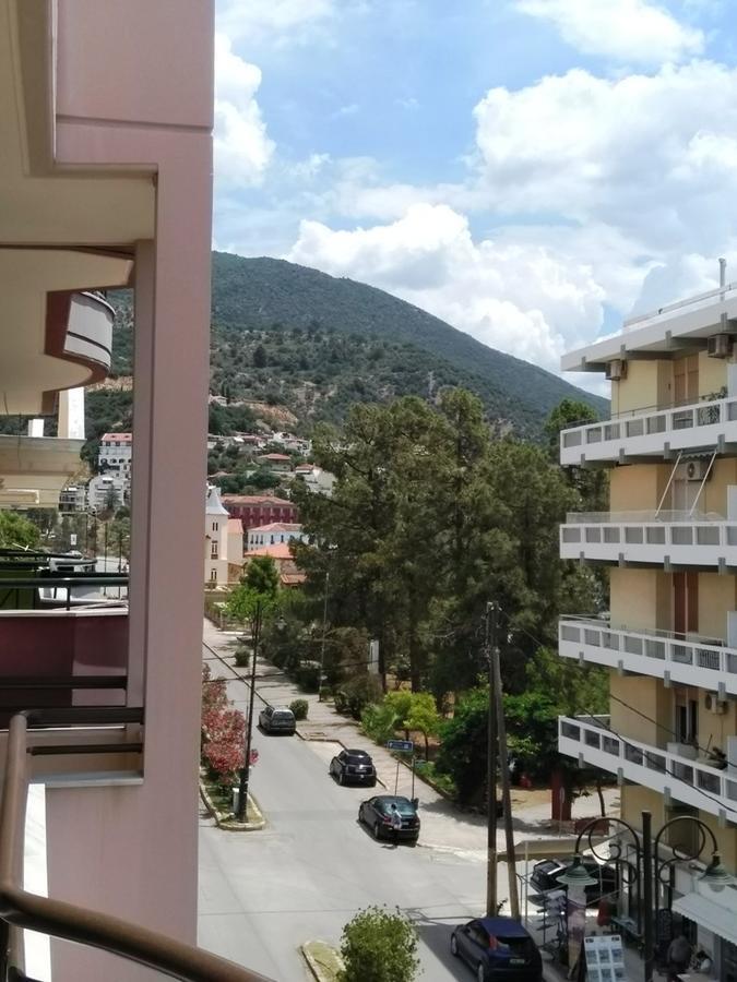 Telethrio Apartment Loutra Edipsou  Exterior foto