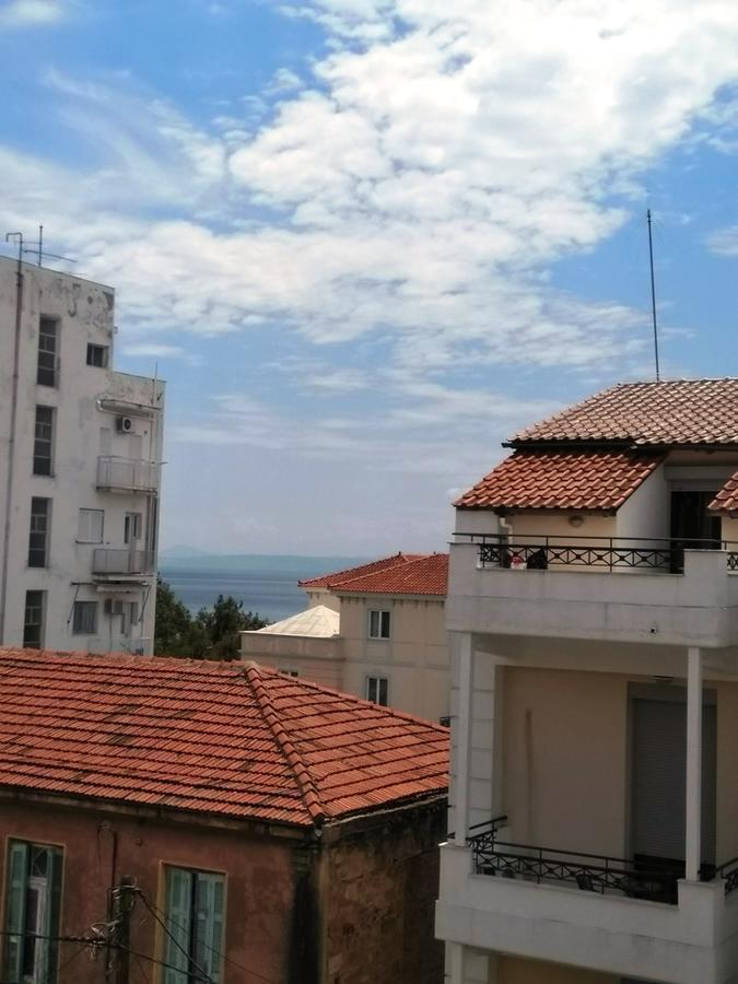 Telethrio Apartment Loutra Edipsou  Exterior foto